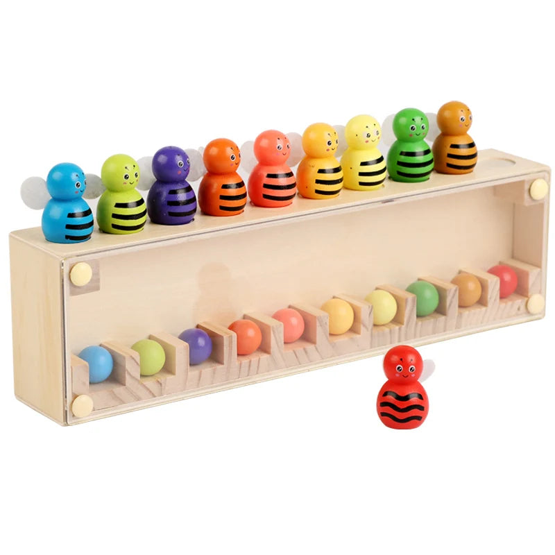 🧩 Montessori Logical Thinking & Memory Board Game