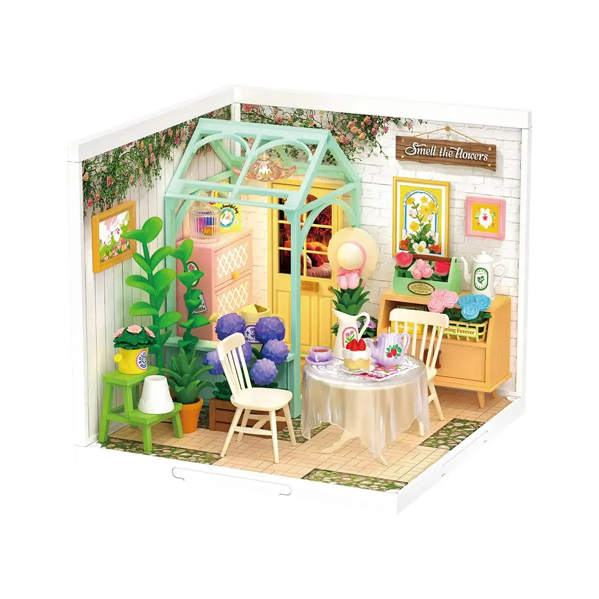🏡 DIY Miniature House Kit