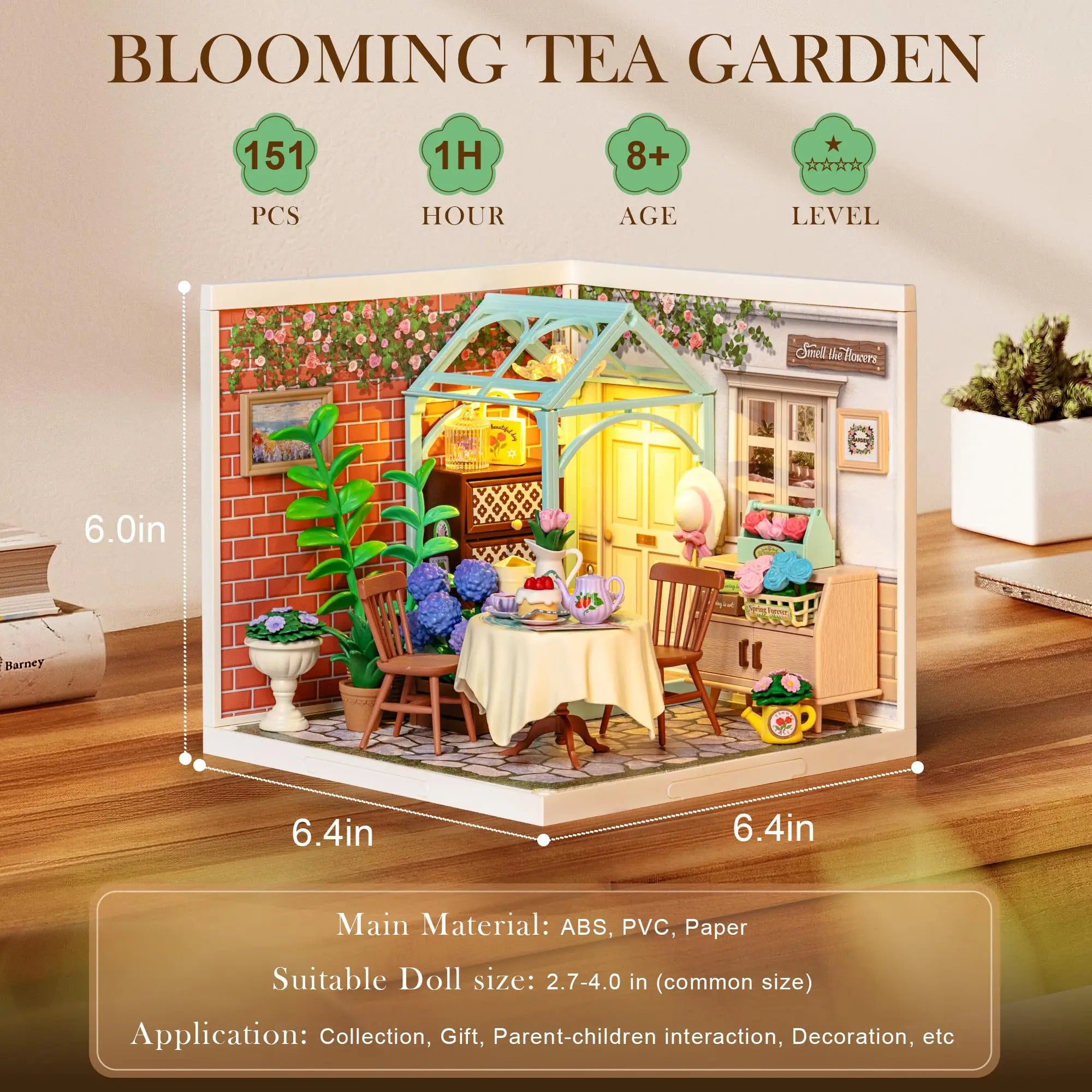 🏡 DIY Miniature House Kit