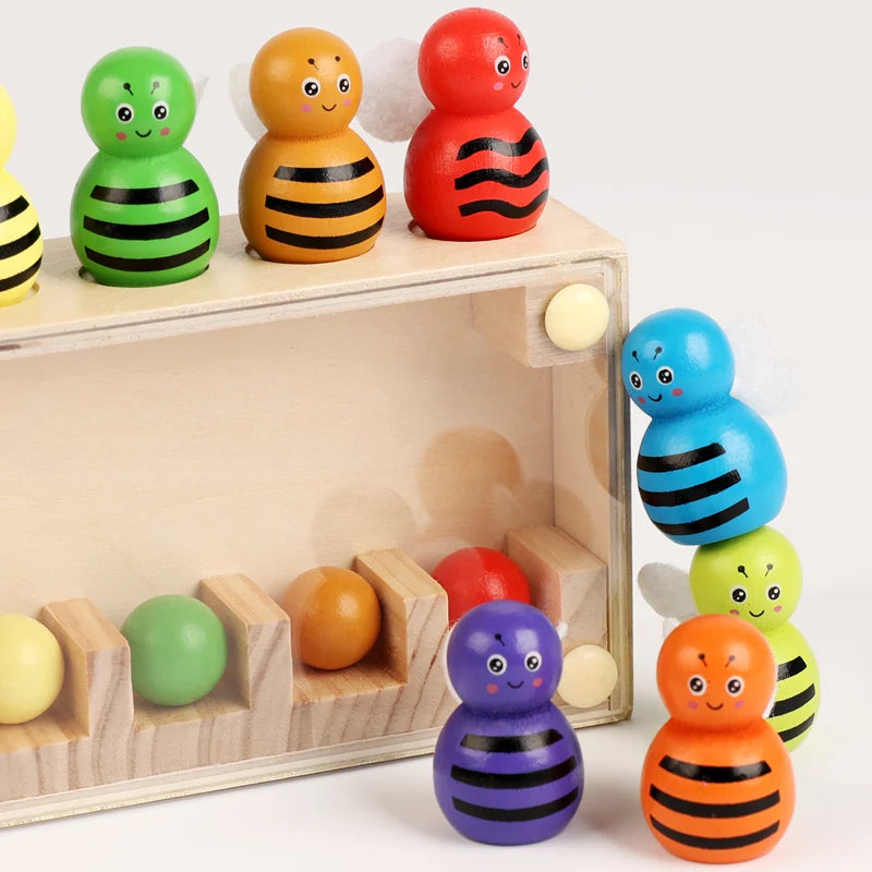 🧩 Montessori Logical Thinking & Memory Board Game