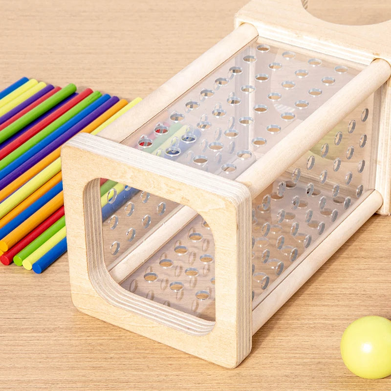 🎲 Wooden Stick Board Game