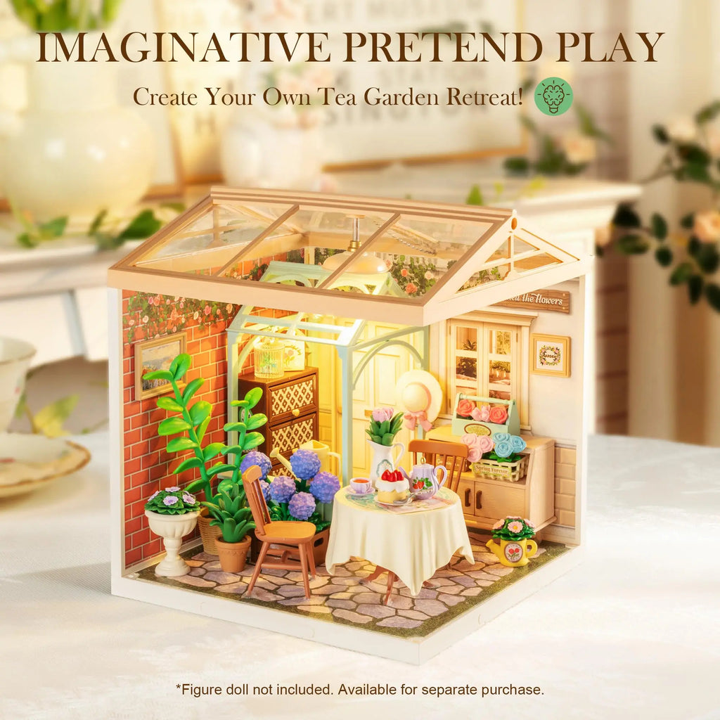 🏡 DIY Miniature House Kit