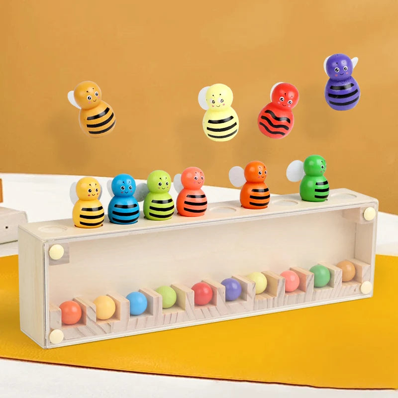 🧩 Montessori Logical Thinking & Memory Board Game