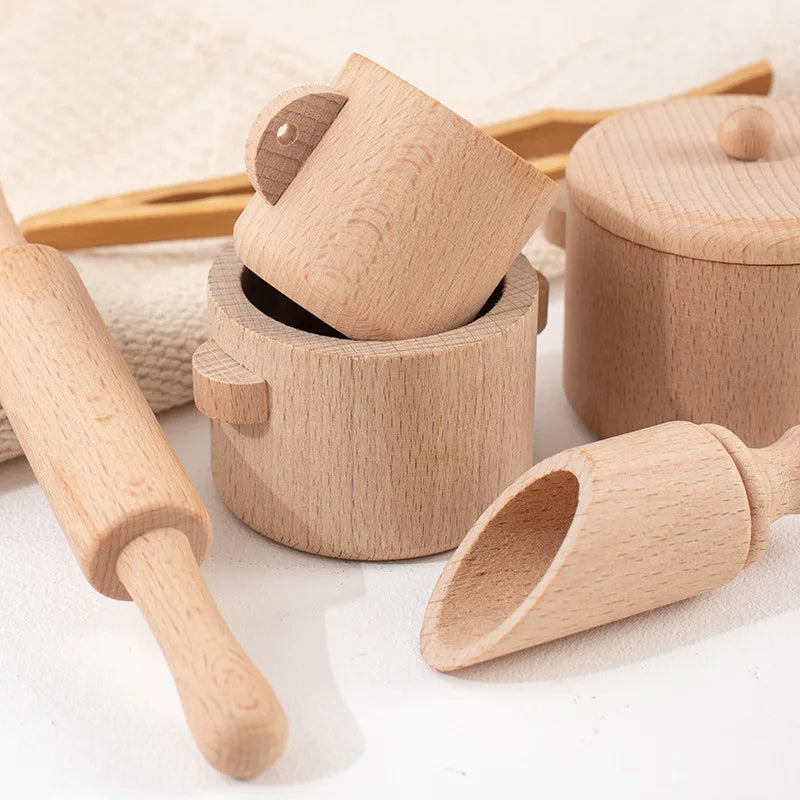 🍵 Montessori Sensory Puzzle Toy Set