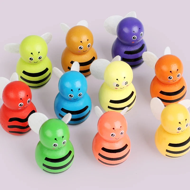🧩 Montessori Logical Thinking & Memory Board Game