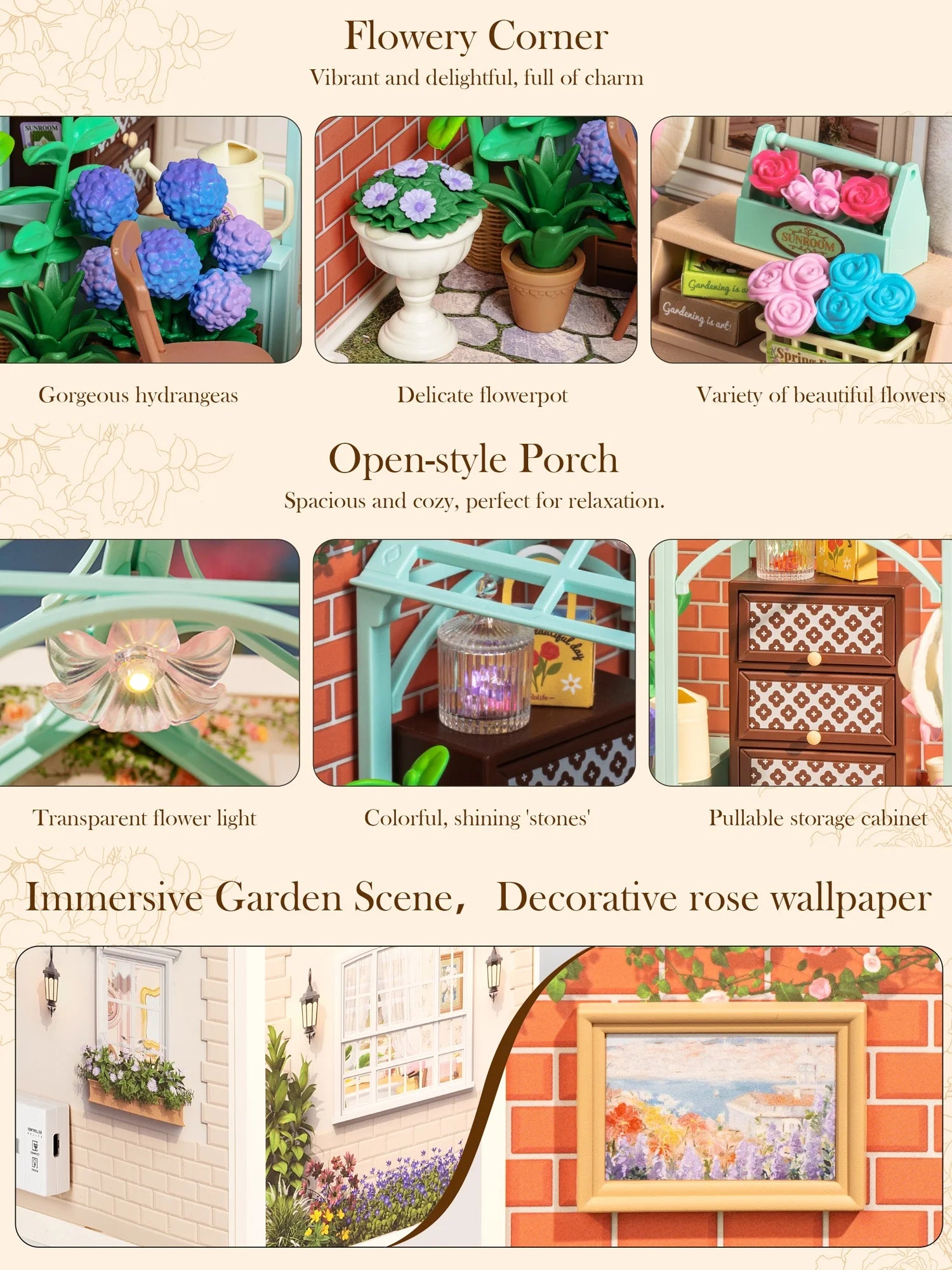 🏡 DIY Miniature House Kit